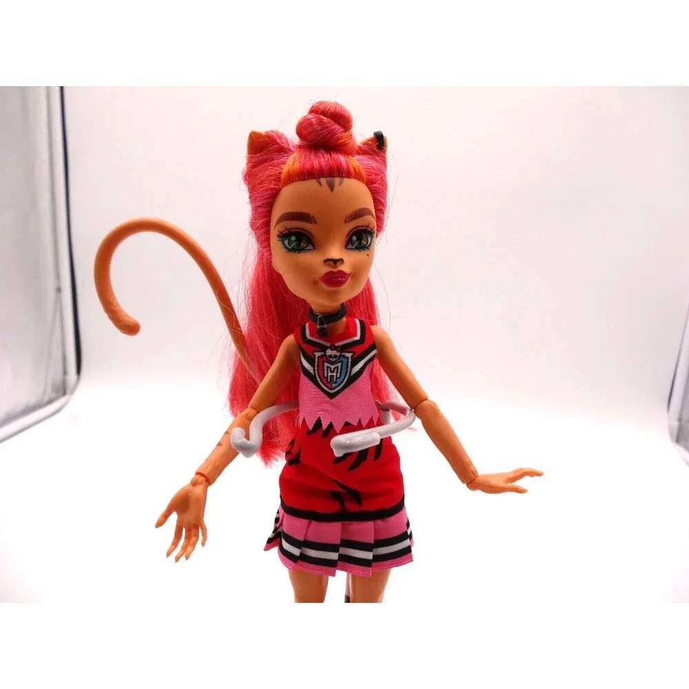 Monster‎ High Doll Toralei Stripe 2022 Ghoul Spirit G3 Gen 3